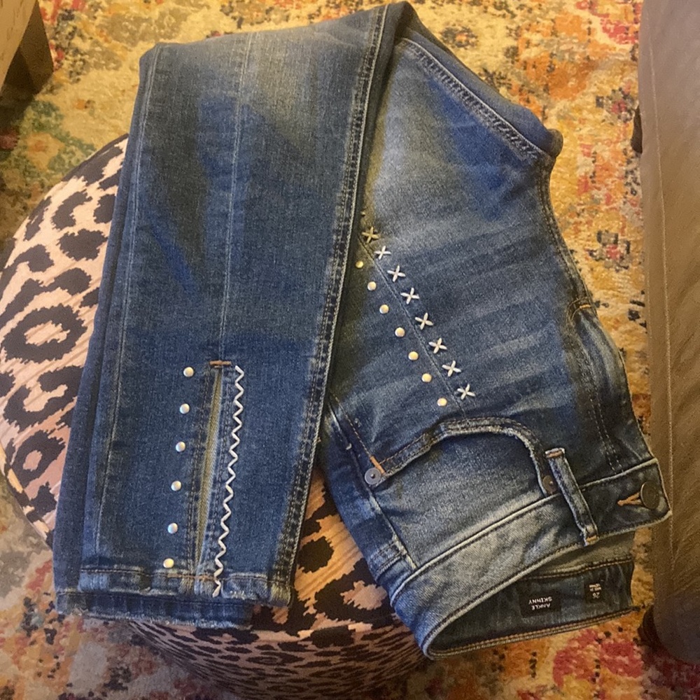 MISS ME Ankle Skinny Jeans 👖 Preloved in excellent shape 💙 Size 26